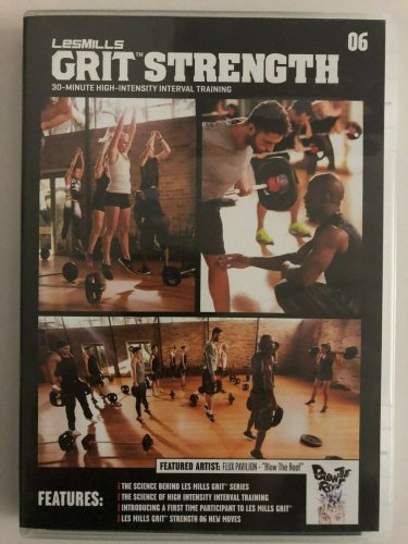 Les Mills GRIT STRENGTH 06 Master Class+Music CD+Notes