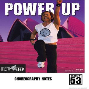 Les Mills BODY STEP 53 DVD, CD, Notes BODYSTEP