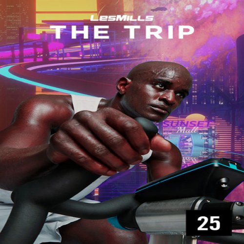 Les Mills THE TRIP 25 Master Class+Music CD+Notes THETRIP 25