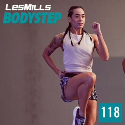Les Mills BODY STEP 118 DVD, CD, Notes BODYSTEP