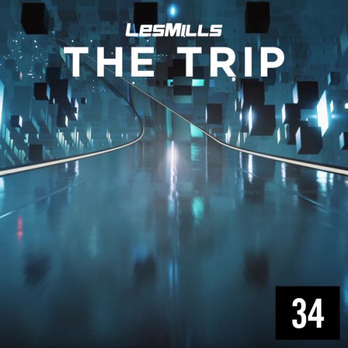 Hot Sale LesMills THE TRIP 34 Video Class+Music+Notes