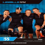 Les Mills RPM 55 Master Class+Music CD+Instructor Notes RPM55