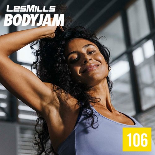 Hot Sale BODY JAM 106 complete Video Class+Music+Notes