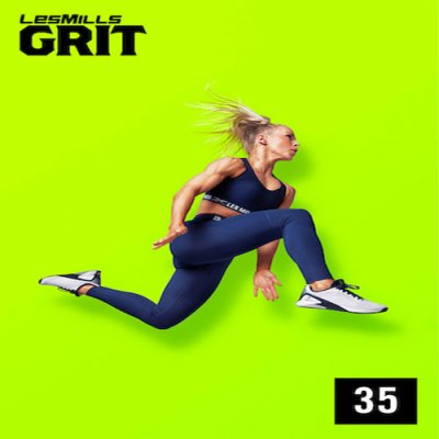 Les Mills GRIT ATHLETIC 35 Master Class+Music CD+Notes