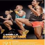 Les Mills BODYATTACK 91 Master Class Music CD+Notes