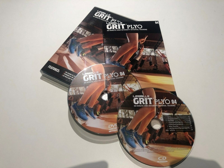 Les Mills GRIT PLYO 04 Master Class+Music CD+Notes - Click Image to Close