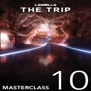 Les Mills THE TRIP 10 Master Class+Music CD+Notes THETRIP 10