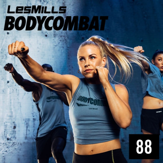 [Hot Sale] Les Mills BODYCOMBAT 88 DVD, CD, Notes BODY COMBAT 88 - Click Image to Close