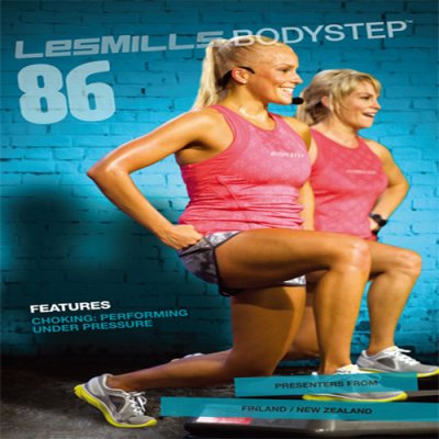 Les Mills BODY STEP 86 DVD, CD, Notes BODYSTEP