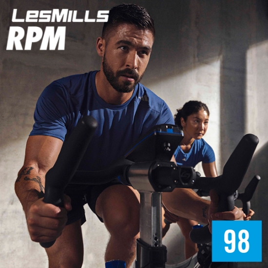 Hot Sale LesMills RPM 98 Video Class+Music+Notes - Click Image to Close