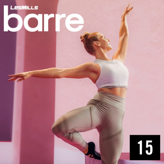 LesMills BARRE 15 Master Class+Music CD+Notes BARRE15 - Click Image to Close
