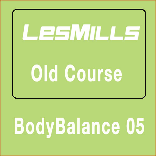 Les Mills BODYBALANCE 5 Audio and Notes BODYBALANCE 5