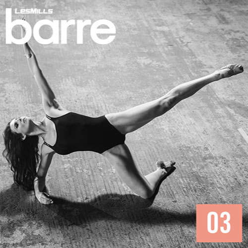 LesMills BARRE 03 Master Class+Music CD+Notes BARRE03