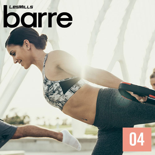 LesMills BARRE 04 Master Class+Music CD+Notes BARRE04 - Click Image to Close