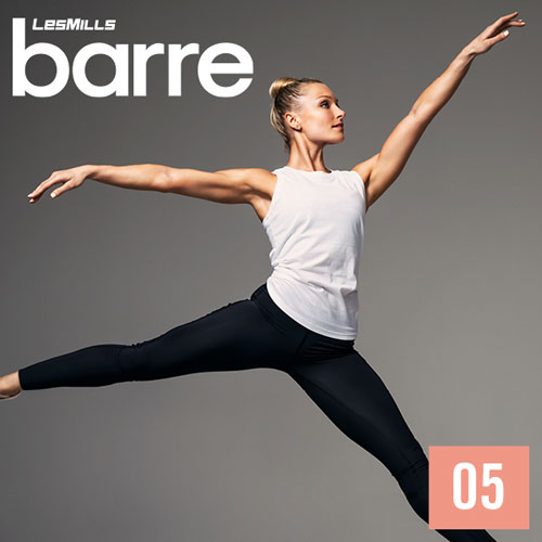 LesMills BARRE 05 Master Class+Music CD+Notes BARRE05 - Click Image to Close