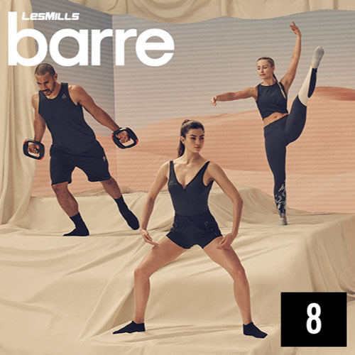 LesMills BARRE 08 Master Class+Music CD+Notes BARRE08 - Click Image to Close