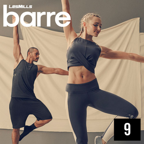 LesMills BARRE 09 Master Class+Music CD+Notes BARRE09