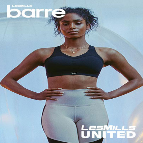 LesMills BARRE UNITED Master Class+Music CD+Notes BARREUNITED - Click Image to Close