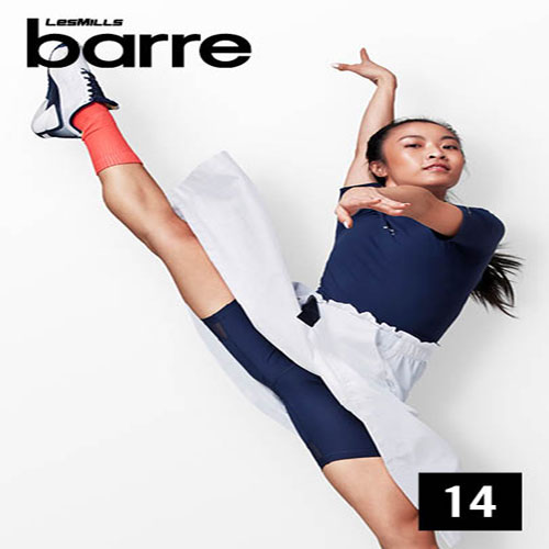 LesMills BARRE 14 Master Class+Music CD+Notes BARRE14 - Click Image to Close