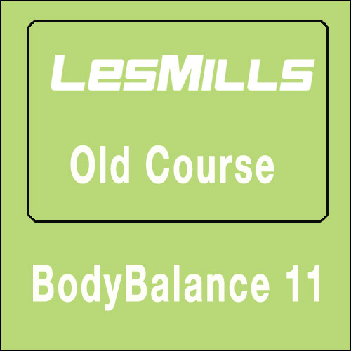 Les Mills BODYBALANCE 11 Video Audio and Notes BODYBALANCE 11