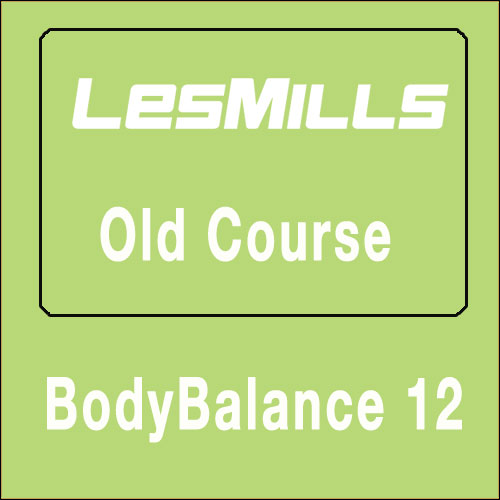 Les Mills BODYBALANCE 12 Video Audio and Notes BODYBALANCE 12