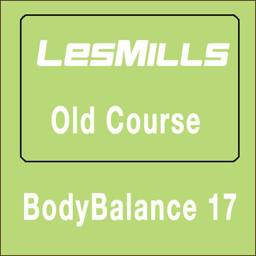 Les Mills BODYBALANCE 17 Video Audio and Notes BODYBALANCE 17