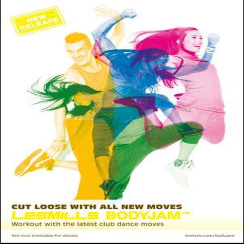 Les Mills BODYJAM 63 DVD, CD, Notes body jam 63 - Click Image to Close