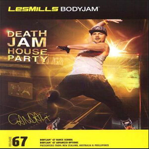 Les Mills BODYJAM 67 DVD, CD, Notes body jam 67 - Click Image to Close