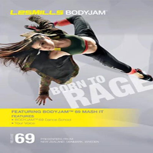Les Mills BODYJAM 69 DVD, CD, Notes body jam 69 - Click Image to Close