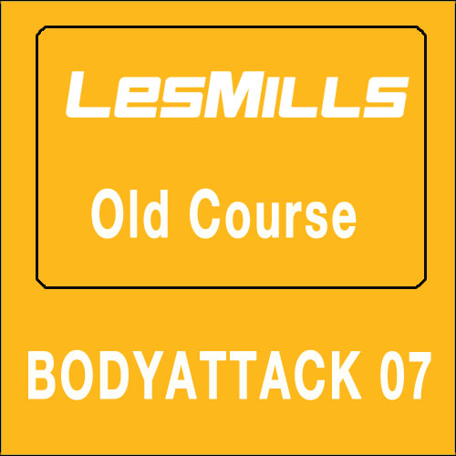 Les Mills BODYATTACK 07 Music CD+Notes BODY ATTACK 07