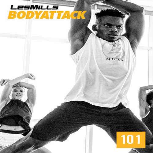 Les Mills BODYATTACK 101 Master Class Music CD+Notes