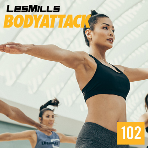 Les Mills BODYATTACK 102 Master Class Music CD+Notes
