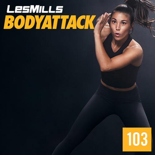 Les Mills BODYATTACK 103 Master Class Music CD+Notes