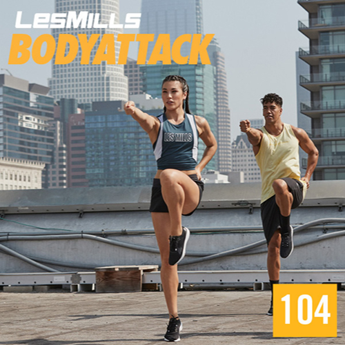 Les Mills BODYATTACK 104 Master Class Music CD+Notes - Click Image to Close