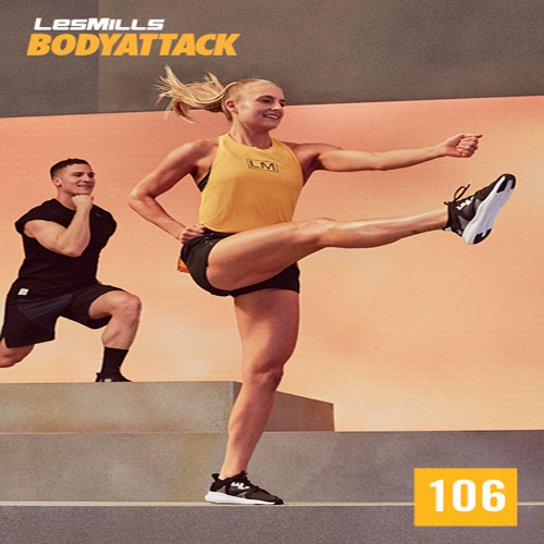 Les Mills BODYATTACK 106 Master Class Music CD+Notes - Click Image to Close