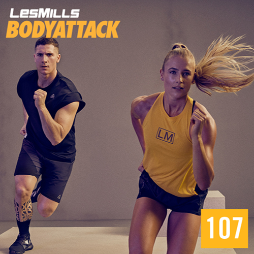 Les Mills BODYATTACK 107 Master Class Music CD+Notes - Click Image to Close