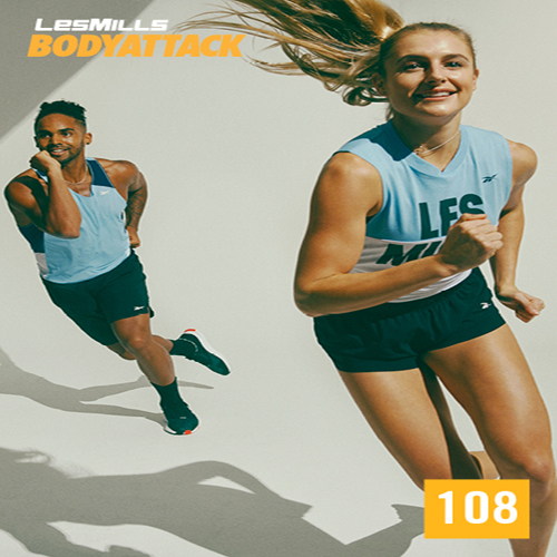 Les Mills BODYATTACK 108 Master Class Music CD+Notes