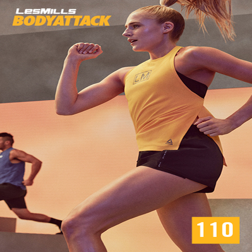 Les Mills BODYATTACK 110 Master Class Music CD+Notes - Click Image to Close