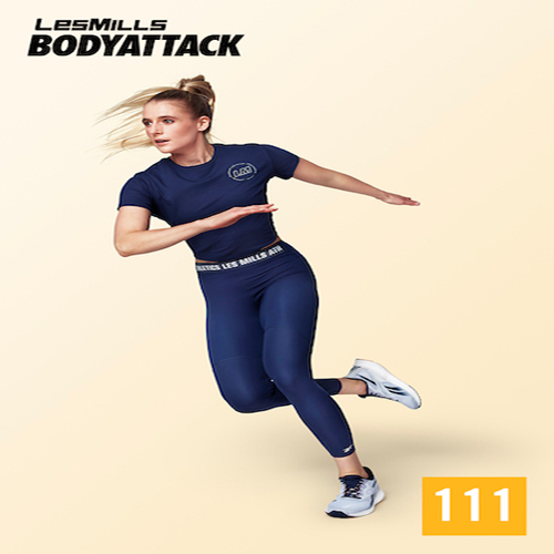 Les Mills BODYATTACK 111 Master Class Music CD+Notes - Click Image to Close