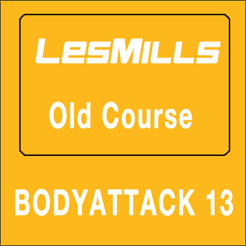 Les Mills BODYATTACK 13 Master Class+Musis CD+Notes