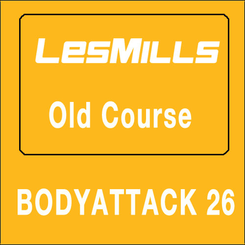 Les Mills BODYATTACK 26 Master Class Music CD+Notes