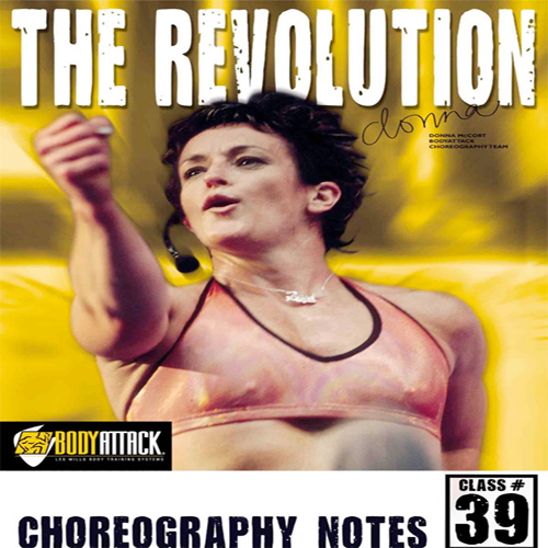 Les Mills BODYATTACK 39 Master Class Music CD+Notes