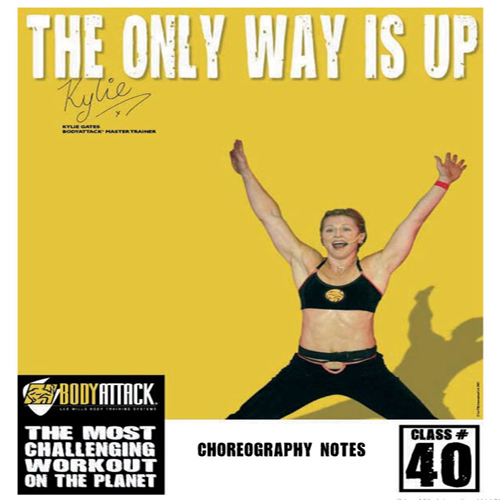Les Mills BODYATTACK 40 Master Class Music CD+Notes - Click Image to Close