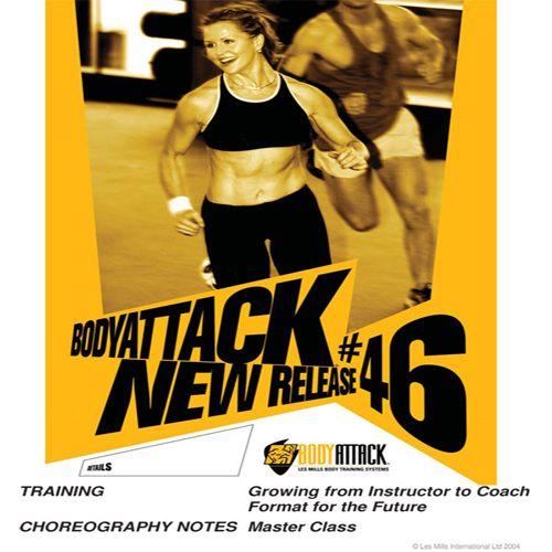 Les Mills BODYATTACK 46 Master Class Music CD+Notes