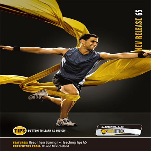 Les Mills BODYATTACK 65 Master Class Music CD+Notes - Click Image to Close