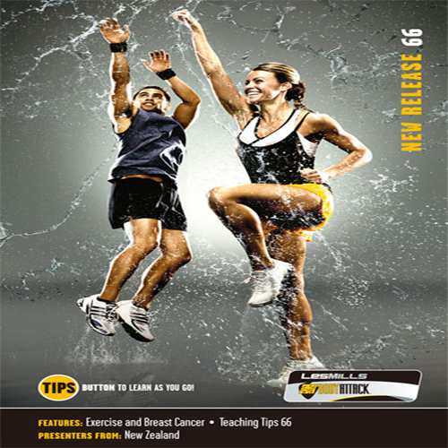 Les Mills BODYATTACK 66 Master Class Music CD+Notes - Click Image to Close