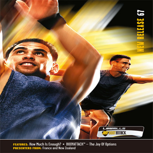Les Mills BODYATTACK 67 Master Class Music CD+Notes