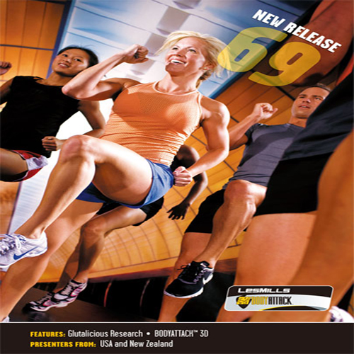Les Mills BODYATTACK 69 Master Class Music CD+Notes