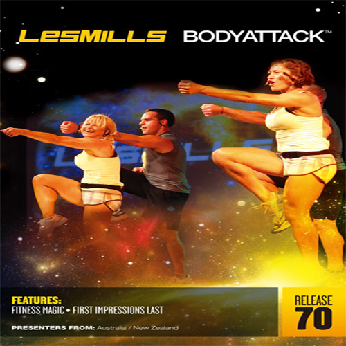 Les Mills BODYATTACK 70 Master Class Music CD+Notes - Click Image to Close