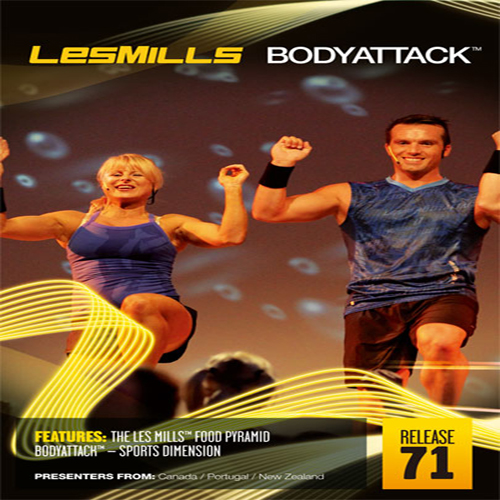 Les Mills BODYATTACK 71 Master Class Music CD+Notes - Click Image to Close